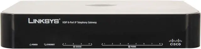 Alt view image 5 of 6 - Cisco Small Business SPA8000-G1 Network VoIP Device
