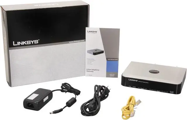 Alt view image 6 of 6 - Cisco Small Business SPA8000-G1 Network VoIP Device