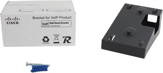Alt view image 6 of 6 - Cisco Small Business MB100 Wall-mount Bracket for Small Business IP Phones