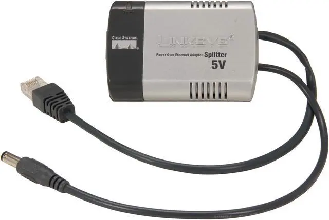 Alt view image 2 of 4 - Cisco Small Business POES5 5-Volt Power over Ethernet Splitter