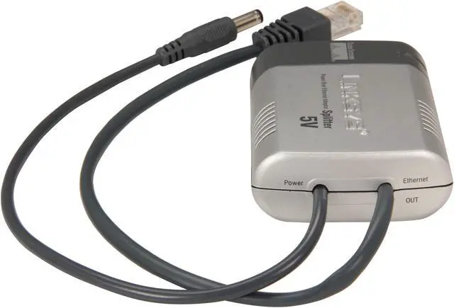 Alt view image 3 of 4 - Cisco Small Business POES5 5-Volt Power over Ethernet Splitter