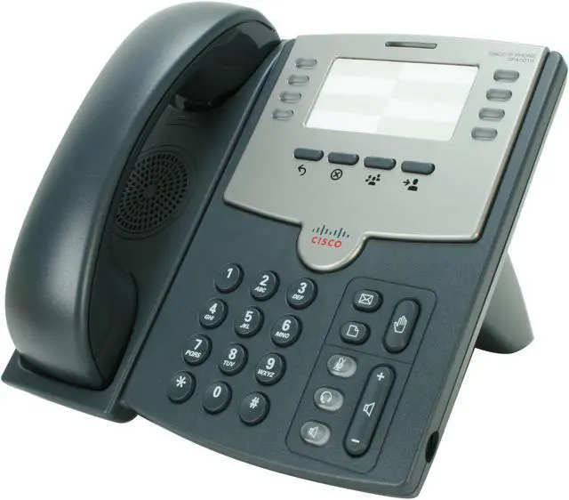 Main image of Cisco Small Business SPA501G 8 Line IP Phone PoE and PC Port