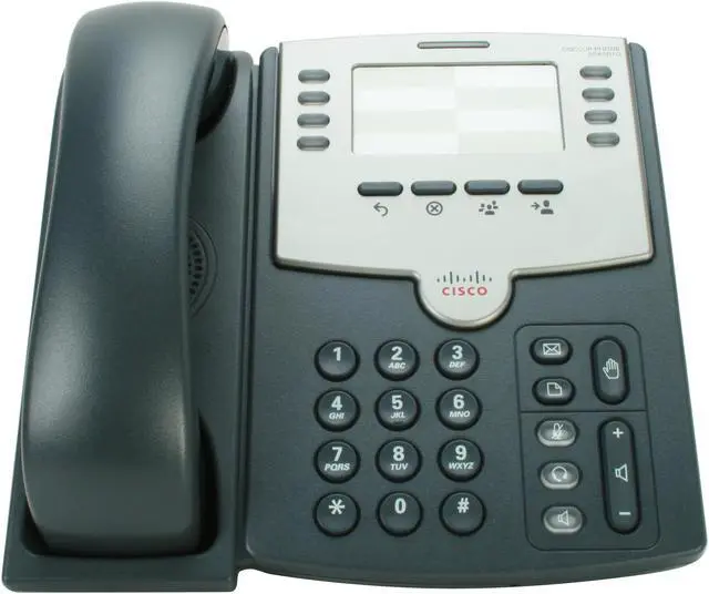 Alt view image 2 of 8 - Cisco Small Business SPA501G 8 Line IP Phone PoE and PC Port