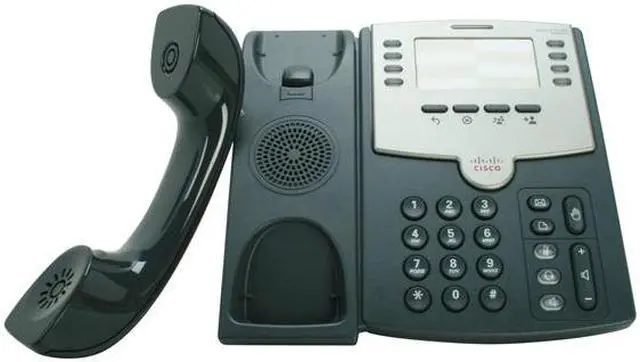 Alt view image 6 of 8 - Cisco Small Business SPA501G 8 Line IP Phone PoE and PC Port