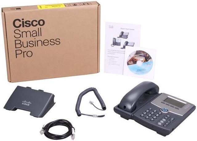 Alt view image 7 of 6 - Cisco Small Business SPA504G 4 Line IP Phone With Display, PoE and PC Port