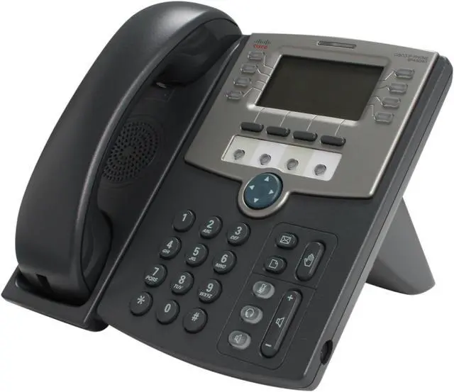 Main image of Cisco Small Business SPA509G 12 Line IP Phone With Display PoE and PC Port