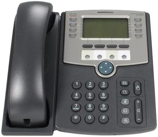 Alt view image 2 of 6 - Cisco Small Business SPA509G 12 Line IP Phone With Display PoE and PC Port
