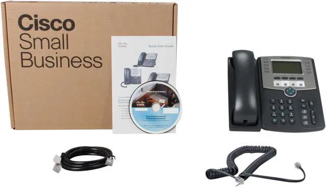 Alt view image 6 of 6 - Cisco Small Business SPA509G 12 Line IP Phone With Display PoE and PC Port