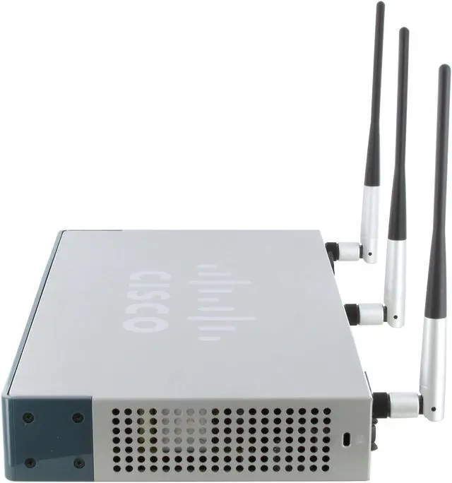 Alt view image 3 of 6 - Cisco Small Business SA520W-K9 Security Appliance