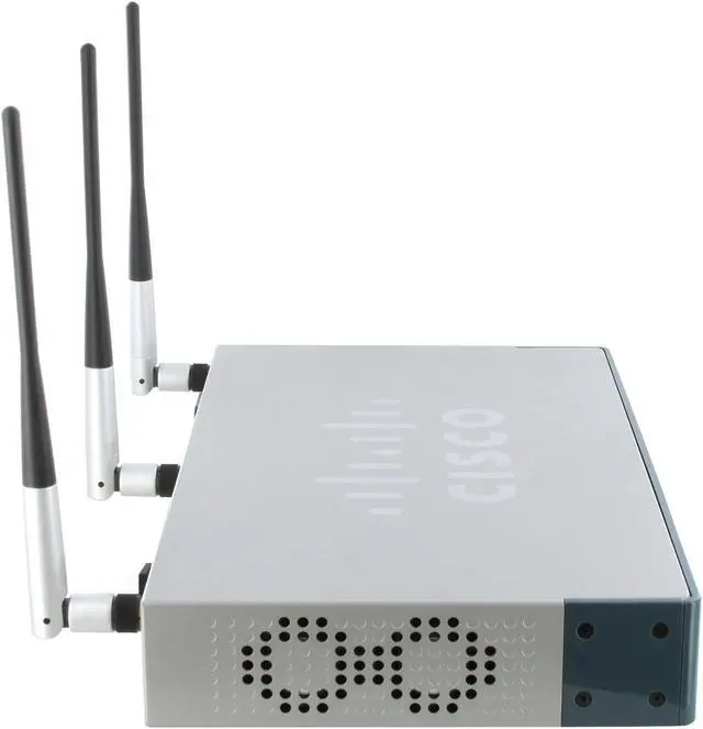 Alt view image 5 of 6 - Cisco Small Business SA520W-K9 Security Appliance