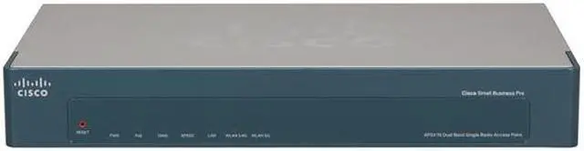 Alt view image 2 of 6 - Cisco Small Business Small Business 500 Series AP541N-A-K9 Dual-Band Single Radio Wireless Access Point