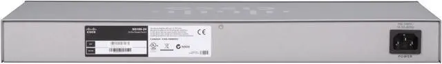 Alt view image 4 of 5 - Cisco Small Business SR2024T-NA Unmanaged Unmanaged Switch with QoS