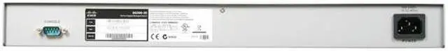 Alt view image 4 of 5 - Cisco SG300-20 (SRW2016-K9-NA) 20-port Gigabit Managed Switch