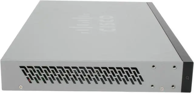Alt view image 3 of 5 - Cisco Small Business 200 Series SLM2024T-NA Smart Gigabit Switch SG200-26