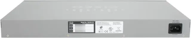 Alt view image 4 of 5 - Cisco Small Business 200 Series SLM2024T-NA Smart Gigabit Switch SG200-26