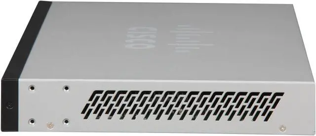 Alt view image 3 of 5 - Cisco Small Business 200 Series SLM2024PT-NA Smart PoE Gigabit Switch SG200-26P