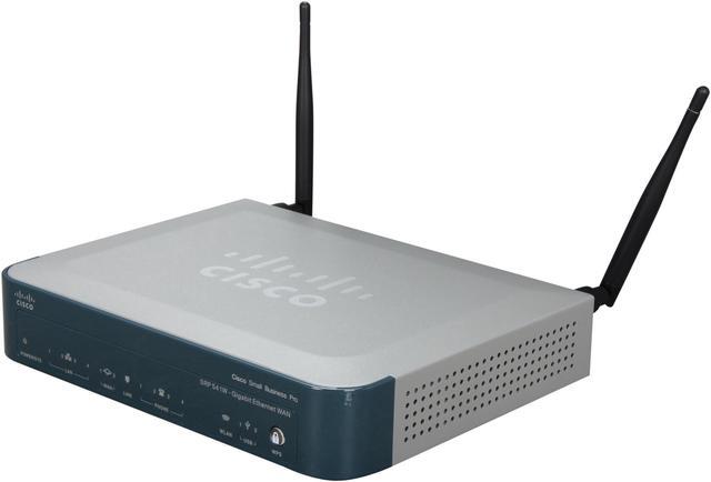 Main image of Cisco Small Business SRP541W-A-K9 SRP500 Series Wireless Router IEEE 802.11b/g/n