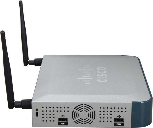 Alt view image 3 of 6 - Cisco Small Business SRP541W-A-K9 SRP500 Series Wireless Router IEEE 802.11b/g/n