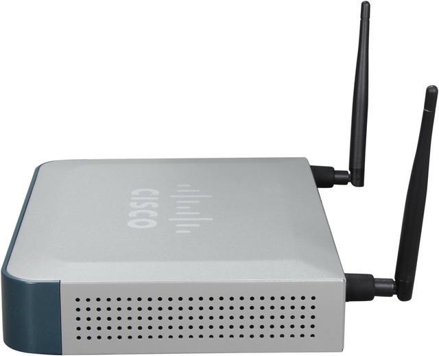 Alt view image 5 of 6 - Cisco Small Business SRP541W-A-K9 SRP500 Series Wireless Router IEEE 802.11b/g/n