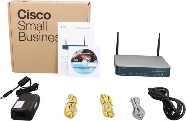 Alt view image 6 of 6 - Cisco Small Business SRP541W-A-K9 SRP500 Series Wireless Router IEEE 802.11b/g/n