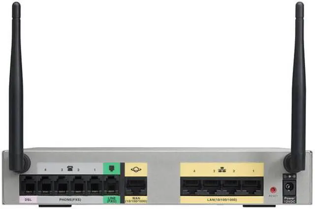 Alt view image 3 of 3 - Cisco Small Business SRP547W-A-K9 SRP500 Series Wireless Router IEEE 802.11b/g/n