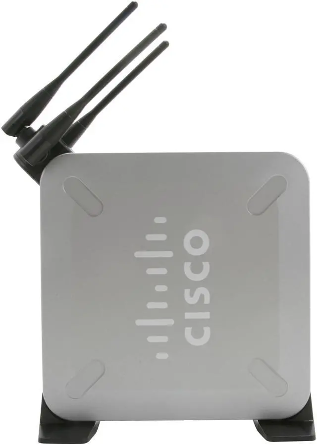 Alt view image 3 of 5 - Cisco Small Business WRVS4400N-RF Secure, High-speed Wireless-N Router Draft IEEE802.11n, IEEE802.11g, IEEE802.11b, IEEE802.3, IEEE802.3u, 802.1X (security authentication), 802.11i - Ready (security WPA2), 802.11e - Ready (wireless QoS), IP