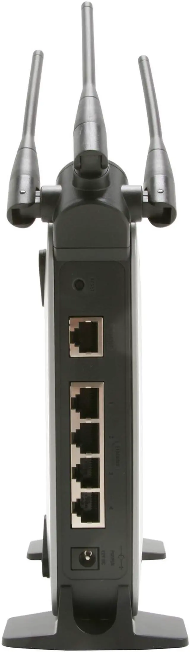 Alt view image 4 of 5 - Cisco Small Business WRVS4400N-RF Secure, High-speed Wireless-N Router Draft IEEE802.11n, IEEE802.11g, IEEE802.11b, IEEE802.3, IEEE802.3u, 802.1X (security authentication), 802.11i - Ready (security WPA2), 802.11e - Ready (wireless QoS), IP