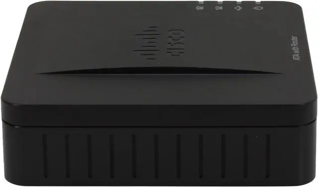 Alt view image 2 of 5 - Cisco Small Business SPA122 ATA with Router