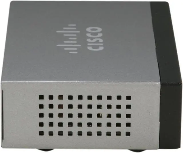 Alt view image 3 of 5 - Cisco Small Business 100 Series SF100D-05-NA Smart 5-Port Desktop Switch