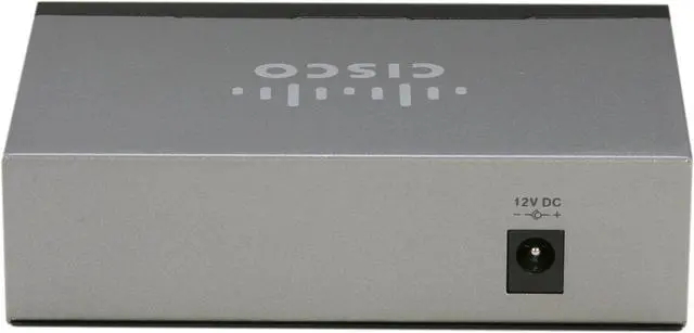 Alt view image 4 of 5 - Cisco Small Business 100 Series SF100D-05-NA Smart 5-Port Desktop Switch