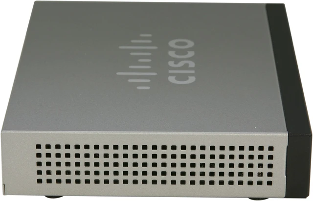 Alt view image 3 of 5 - Cisco Small Business 100 Series SF100D-08P-NA Unmanaged 8-Port PoE Desktop Switch