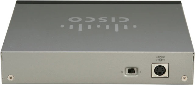 Alt view image 4 of 5 - Cisco Small Business 100 Series SF100D-08P-NA Unmanaged 8-Port PoE Desktop Switch