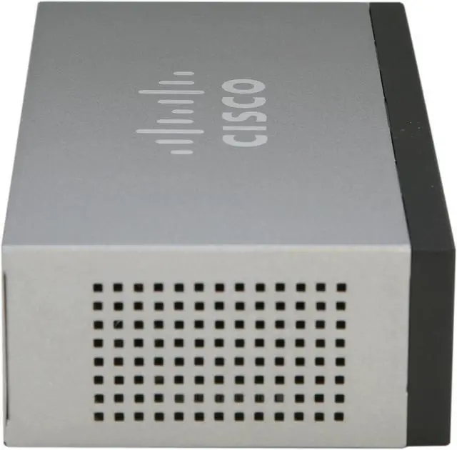 Alt view image 3 of 6 - Cisco Small Business 100 Series SF100D-16-NA Unmanaged 16-Port Desktop Switch