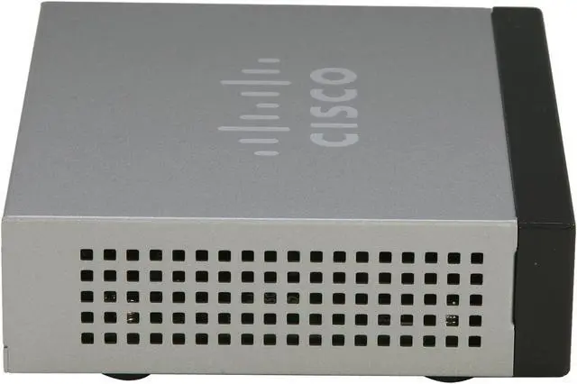 Alt view image 3 of 5 - Cisco Small Business 100 Series SG100D-05-NA Unmanaged 5-Port Desktop Gigabit Switch