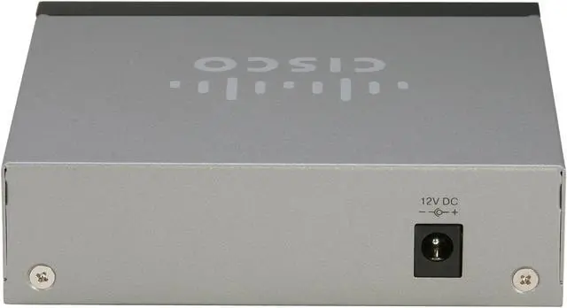 Alt view image 4 of 5 - Cisco Small Business 100 Series SG100D-05-NA Unmanaged 5-Port Desktop Gigabit Switch