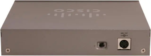 Alt view image 4 of 6 - Cisco Small Business 100 Series SG100D-08P-NA Smart 8-Port PoE Desktop Gigabit Switch