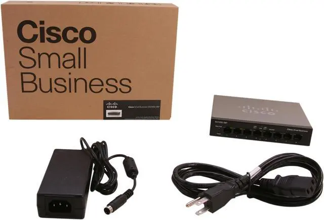 Alt view image 6 of 6 - Cisco Small Business 100 Series SG100D-08P-NA Smart 8-Port PoE Desktop Gigabit Switch
