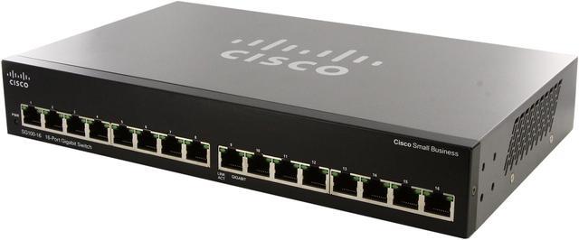 Cisco Small Business 100 Series 16-Port Gigabit Switch - Newegg.ca