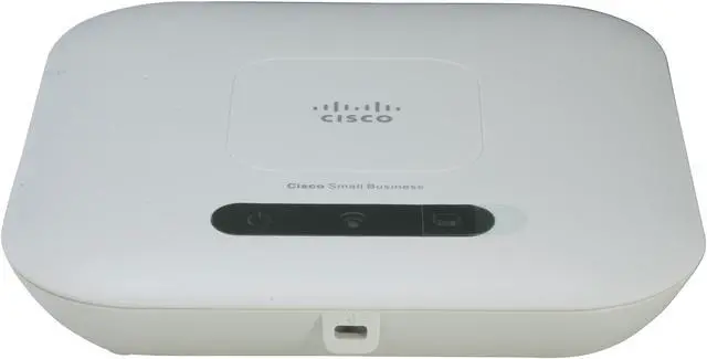 Alt view image 2 of 6 - Cisco Small Business WAP321-A-K9 Wireless-N Selectable-Band Access Point w/ PoE and Gigabit Ethernet