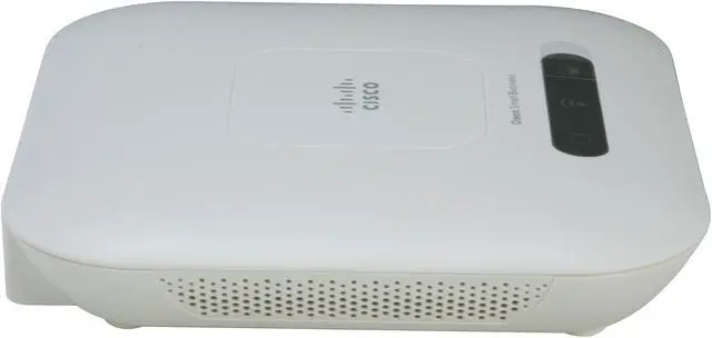 Alt view image 3 of 6 - Cisco Small Business WAP321-A-K9 Wireless-N Selectable-Band Access Point w/ PoE and Gigabit Ethernet