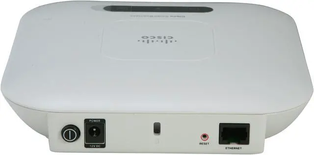 Alt view image 4 of 6 - Cisco Small Business WAP321-A-K9 Wireless-N Selectable-Band Access Point w/ PoE and Gigabit Ethernet