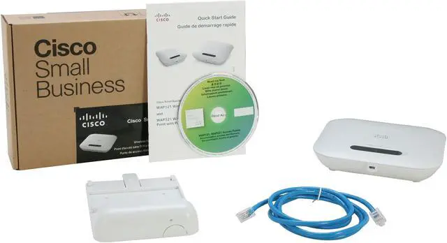 Alt view image 6 of 6 - Cisco Small Business WAP321-A-K9 Wireless-N Selectable-Band Access Point w/ PoE and Gigabit Ethernet