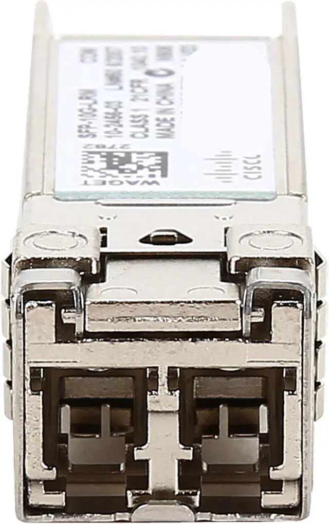 Alt view image 4 of 5 - Cisco SFP-10G-LRM SFP+ Transceiver, 1 x LC/PC Duplex 10GBase-LRM Network