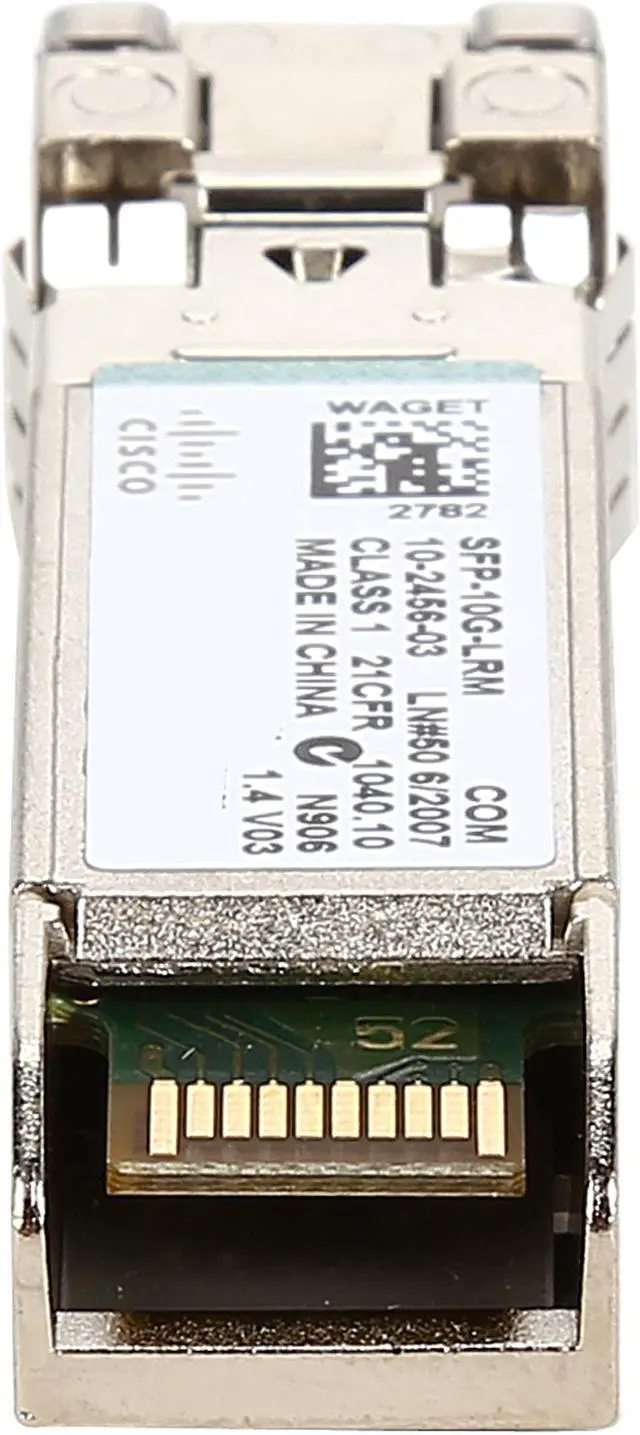 Alt view image 5 of 5 - Cisco SFP-10G-LRM SFP+ Transceiver, 1 x LC/PC Duplex 10GBase-LRM Network
