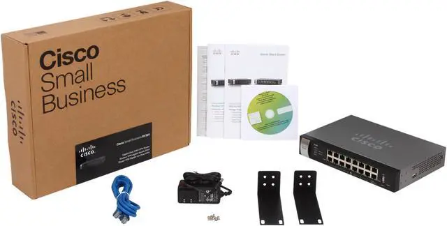 Alt view image 7 of 6 - Cisco Small Business RV325-K9-NA Dual Gigabit WAN VPN Routers