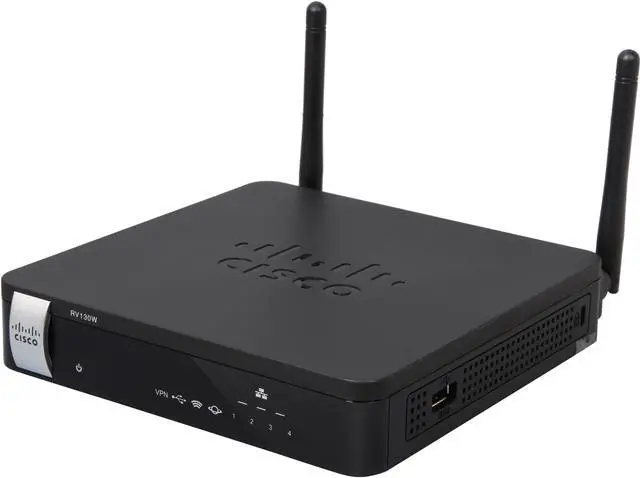 Main image of Cisco Small Business RV130W-A-K9-NA Wireless-N Multifunction VPN Router