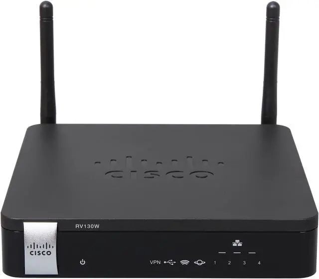 Alt view image 2 of 6 - Cisco Small Business RV130W-A-K9-NA Wireless-N Multifunction VPN Router