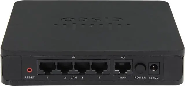 Alt view image 4 of 6 - Cisco Small Business RV130-K9-NA VPN Router 1 x 10/100/1000Mbps WAN Ports 4 x 10/100/1000Mbps LAN Ports