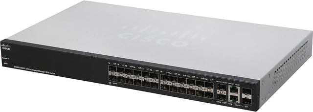 Cisco Small Business SG300-28SFP-K9-NA Switch - Newegg.com
