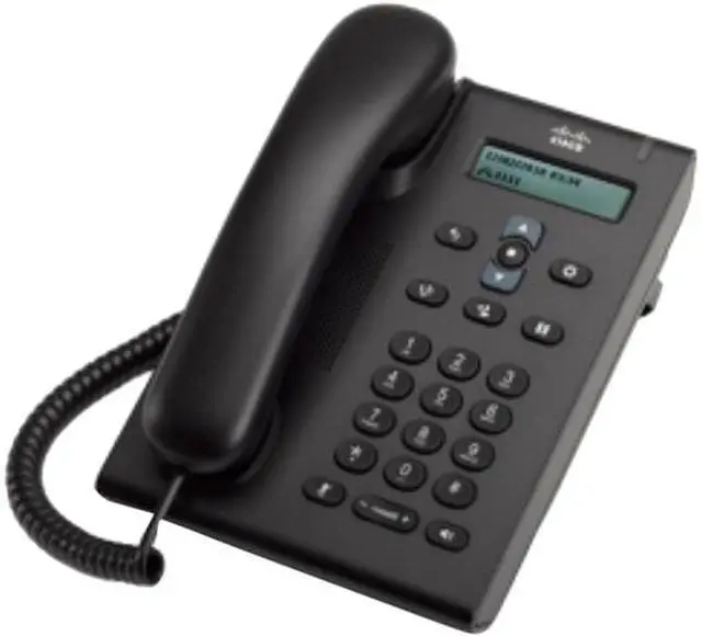 Main image of Cisco CP-3905= Unified SIP Phone 3905 - VoIP phone - SIP - charcoal
